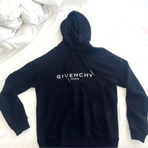 Givenchy Black Hoodie for Men